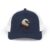 Navy / White