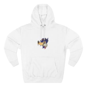 Unique Graphic Hoodie for Cozy Comfort, Perfect Gift for Animal Lovers, Cute Apparel, Streetwear, Fall Fashion