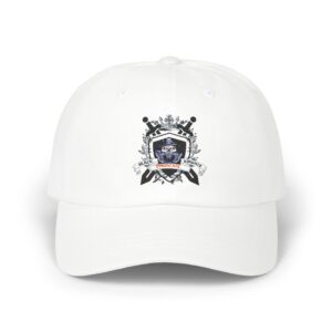 Classic Dad Cap with Vintage Crest - Perfect Gift for Father's Day, Casual Wear, Outdoor Adventures, Birthday Gift, Sports Activities