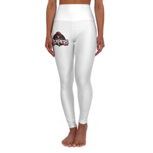 High Waisted Yoga Leggings for Active Lifestyles, Comfortable Fitness Wear, Stylish Athleisure, Yoga Workout, Gift for Fitness Lovers