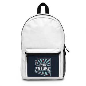 PHX Future Printed BagPack - White