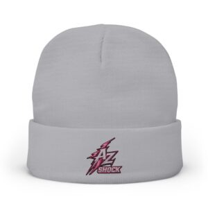 Stylish Knit Beanie with Embroidered Design, Winter Accessory, Gift for Him/Her, Casual Wear, Outdoor Beanie Cap, Customizable Hat