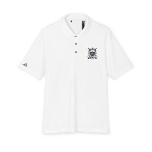 Black Nights Logo Embroidery - Adidas Polo Shirt