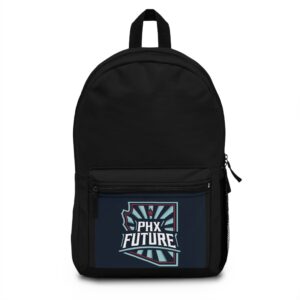 PHX Future Printed BagPack - Black