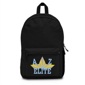 AZ Elite Printed Backpack - Black