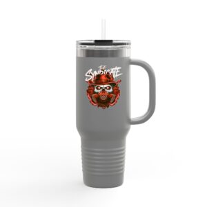 Stylish Insulated Travel Mug - Perfect for Adventure Seekers, Eco-Friendly, Gift for Travelers, Summer Drinks, Winter Warmers