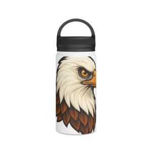Eagle Design Stainless Steel Water Bottle