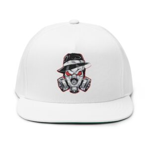 Flat Bill Cap (Embroidery)