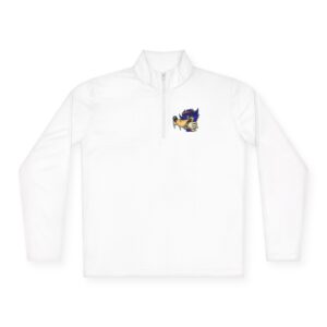 Unisex Quarter-Zip Pullover
